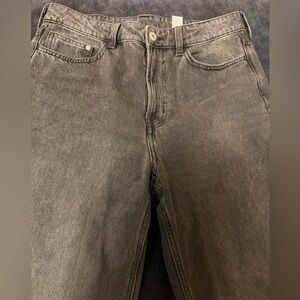 H&M Men's Charcoal Straight Jeans